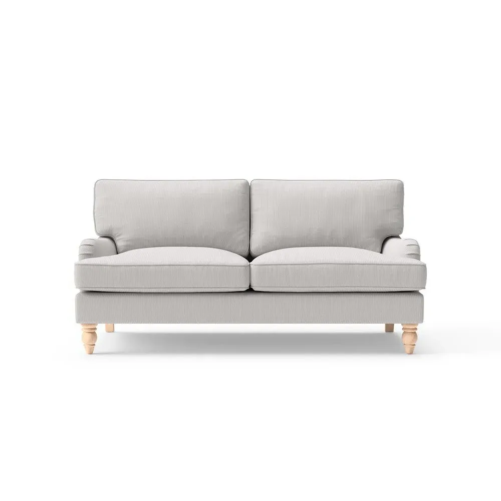3-Seater Sofa - Grey, Broadway Stripe