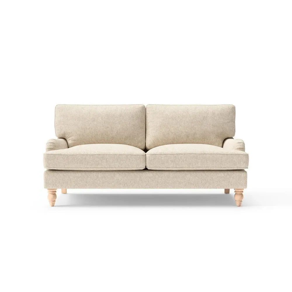 3-Seater Sofa - Natural, Aquaclean Oxford