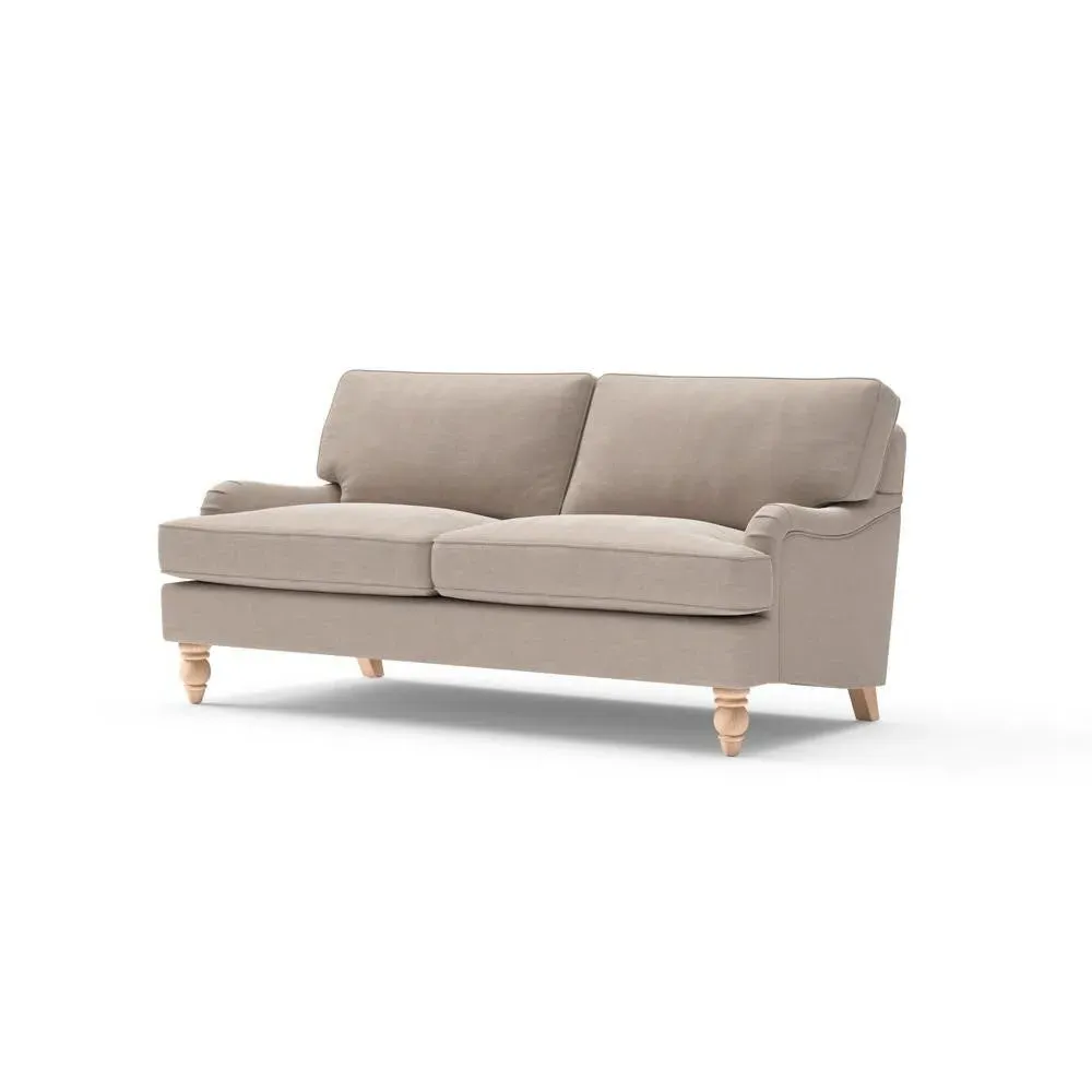 3-Seater Sofa - Natural, Eco Chenille