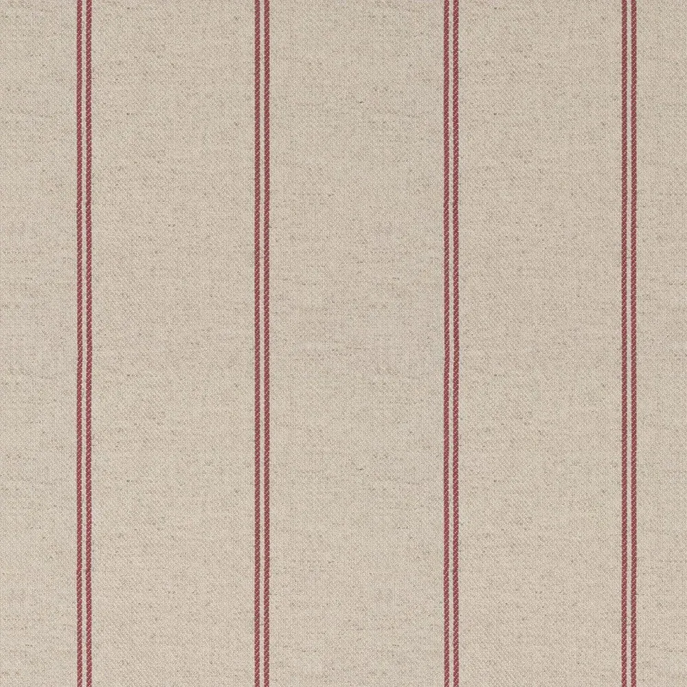 3-Seater Sofa - Raspberry, Compton Stripe