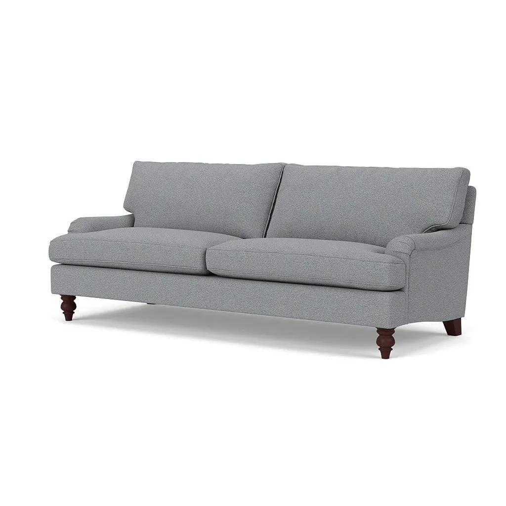 4-Seater Sofa - Blue Marl, House Weave