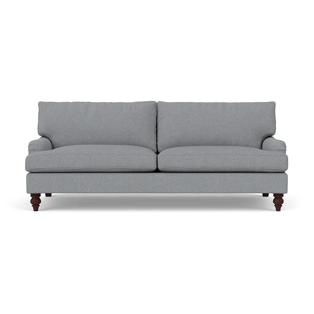 4-Seater Sofa - Blue Marl, House Weave
