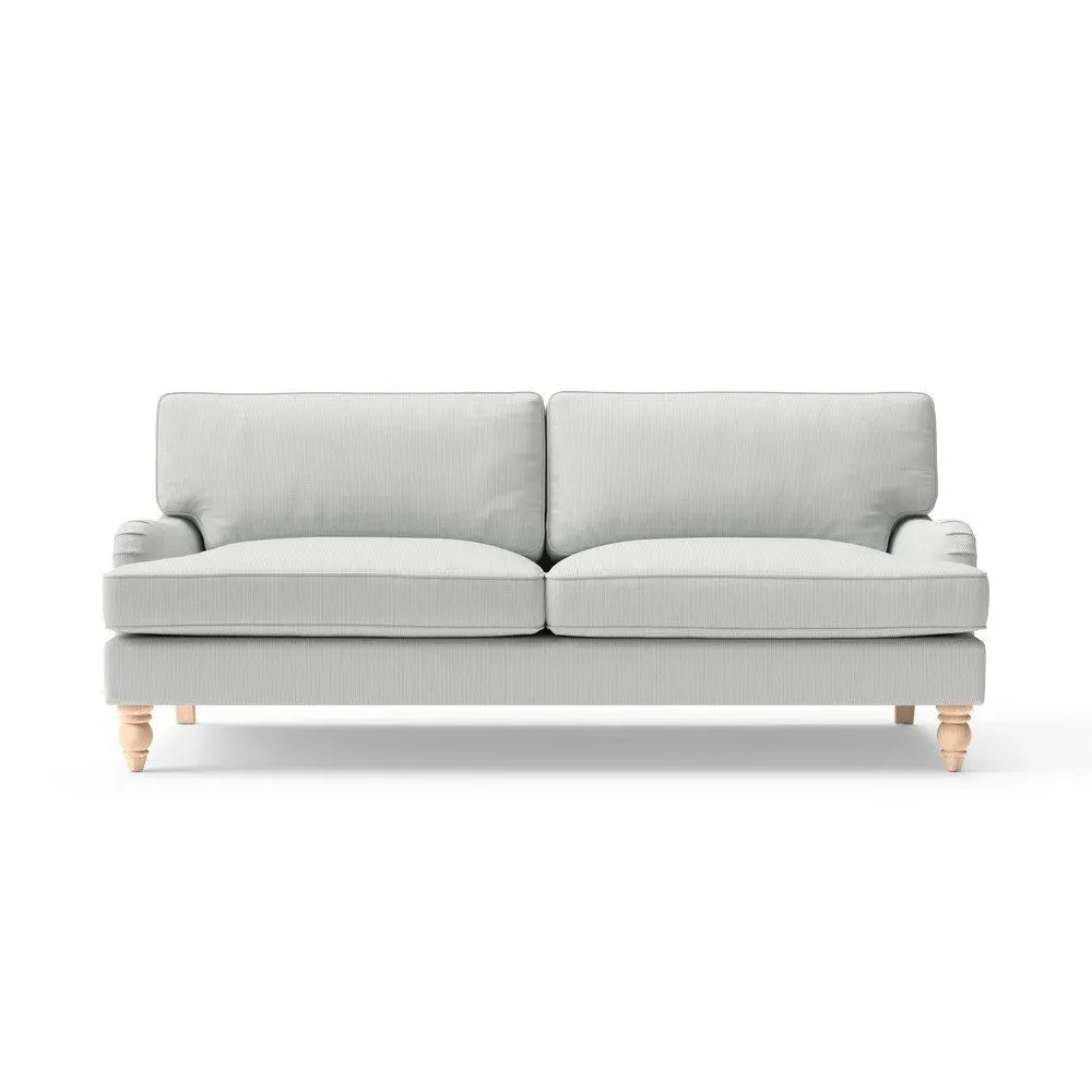 4-Seater Sofa - Duck Egg, Broadway Stripe