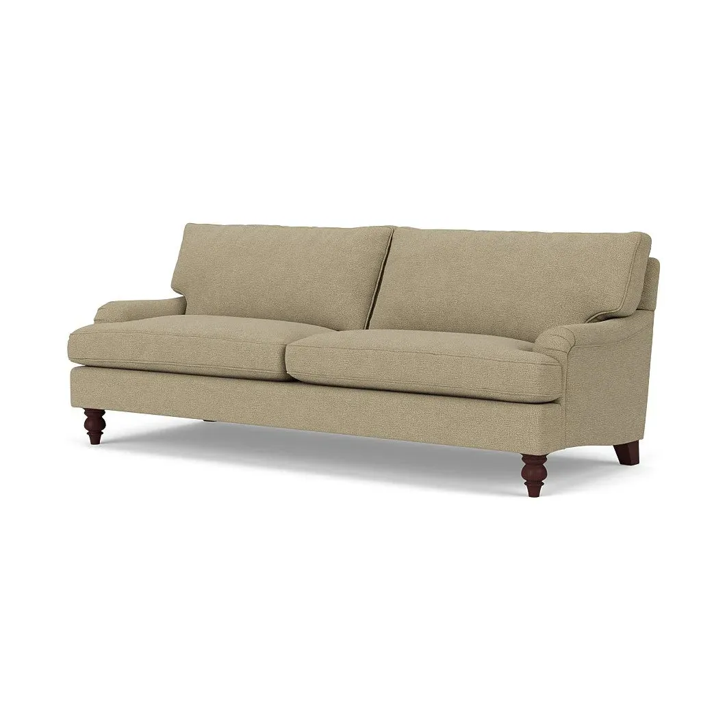 4-Seater Sofa - Green Marl, House Weave