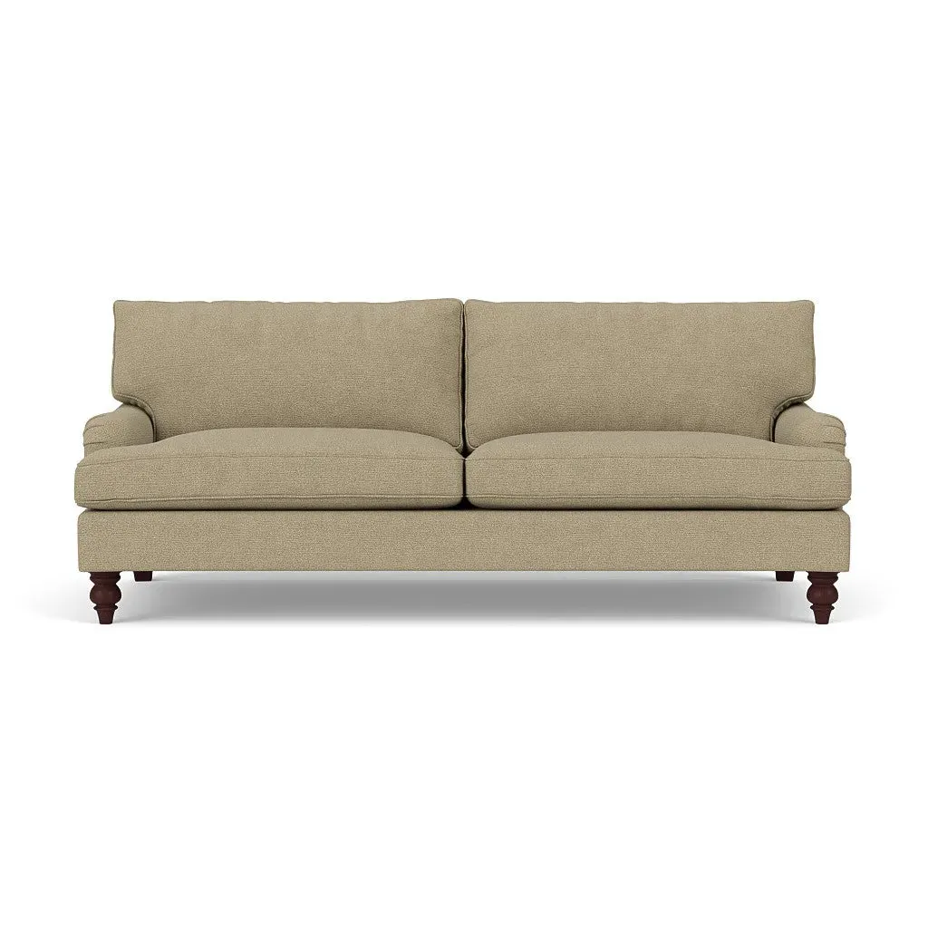 4-Seater Sofa - Green Marl, House Weave