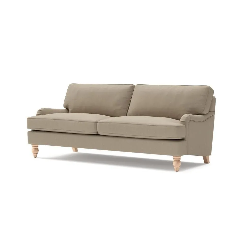 4-Seater Sofa - Natural, House Linen Mix