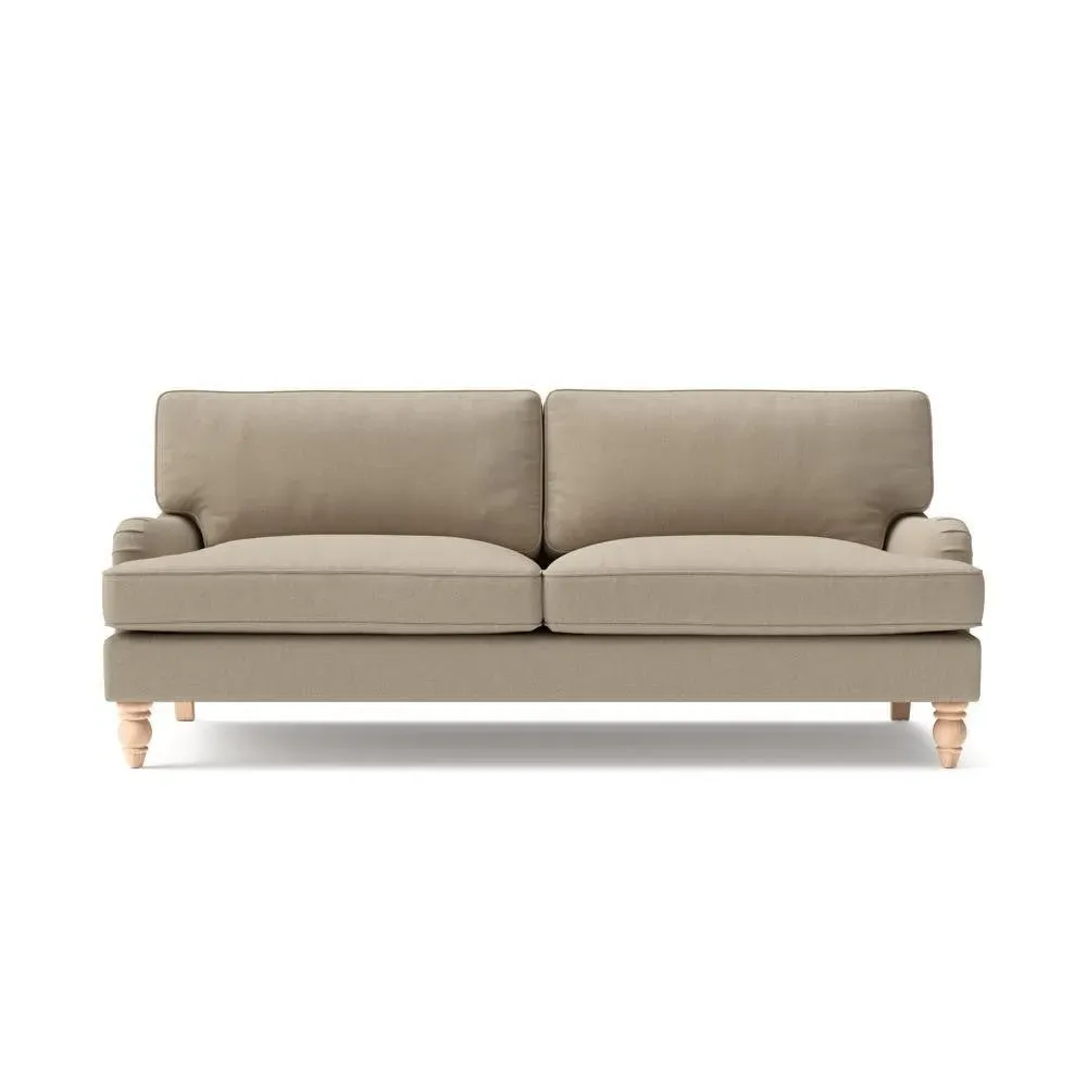4-Seater Sofa - Natural, House Linen Mix