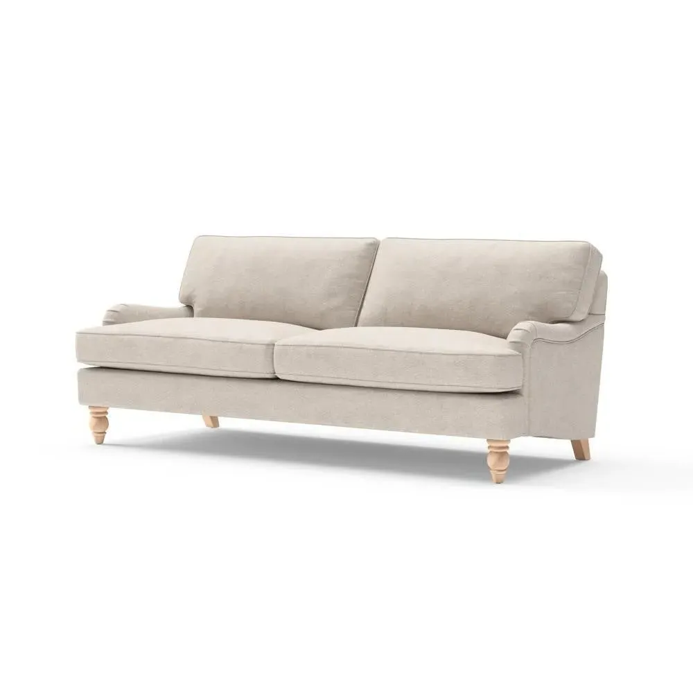 4-Seater Sofa - Natural, House Weave