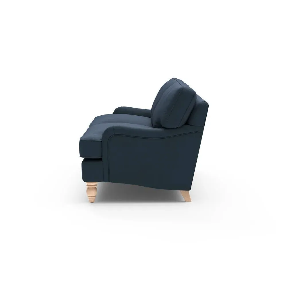 4-Seater Sofa - Night Sky, Matt Velvet