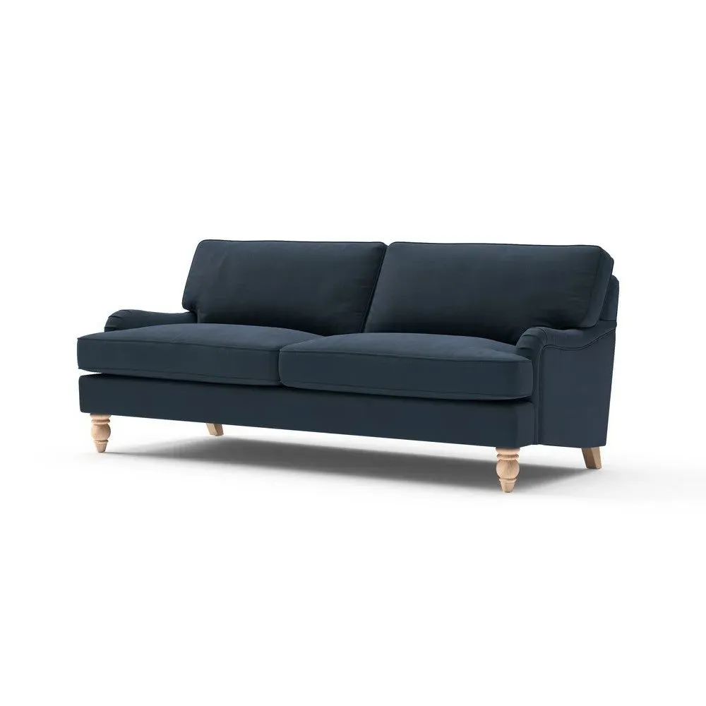 4-Seater Sofa - Night Sky, Matt Velvet