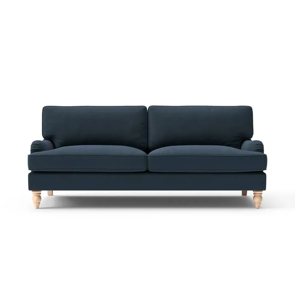 4-Seater Sofa - Night Sky, Matt Velvet