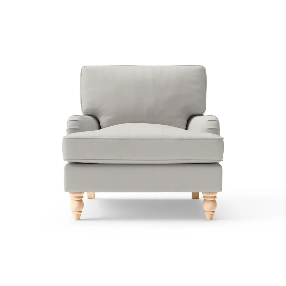 Armchair - Dove Grey, Linen