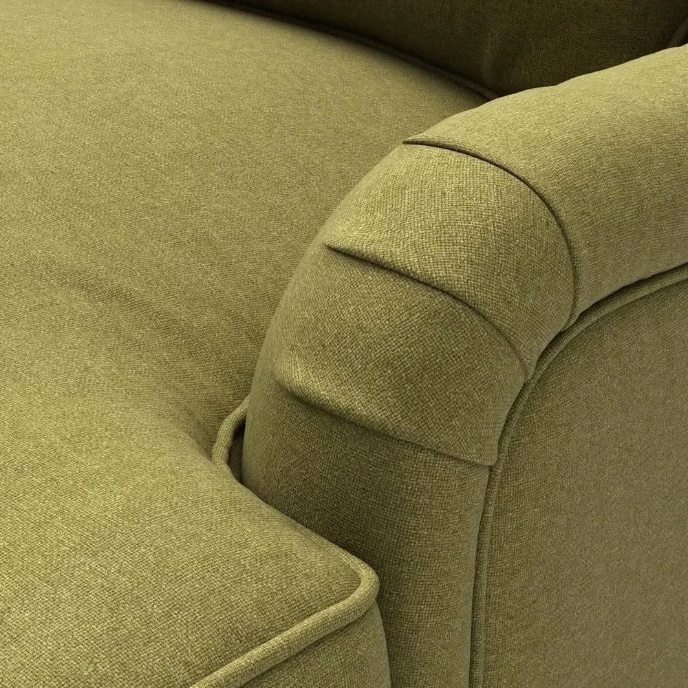 Armchair - Green, Linen