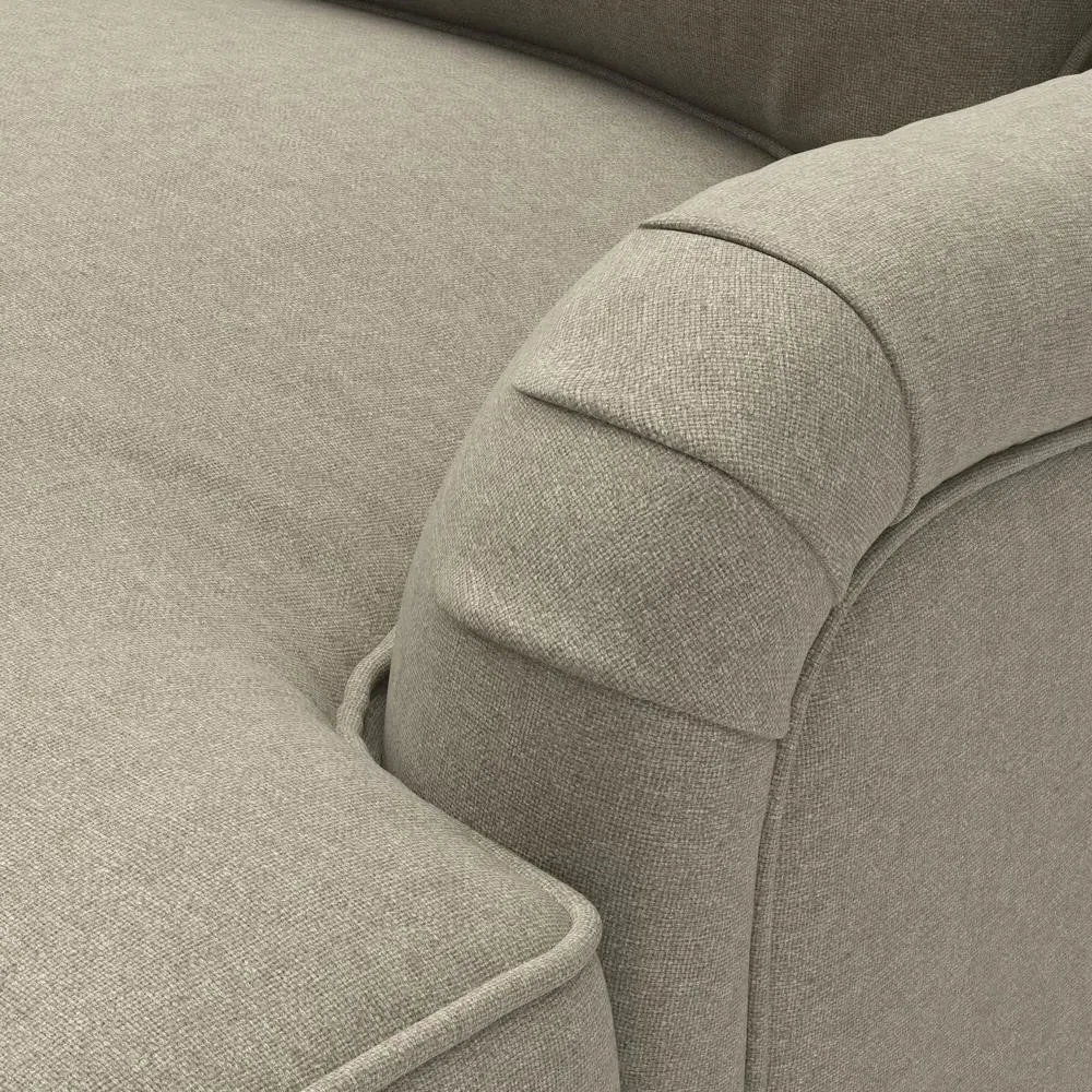 Armchair - Mid Grey, Linen