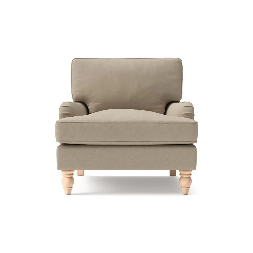 Armchair - Natural, House Linen Mix