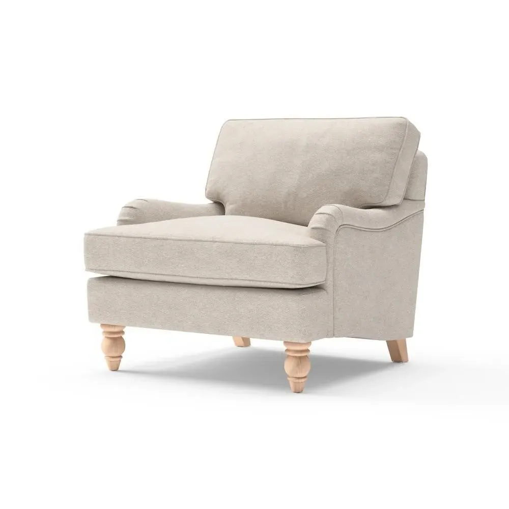 Armchair - Natural, House Weave