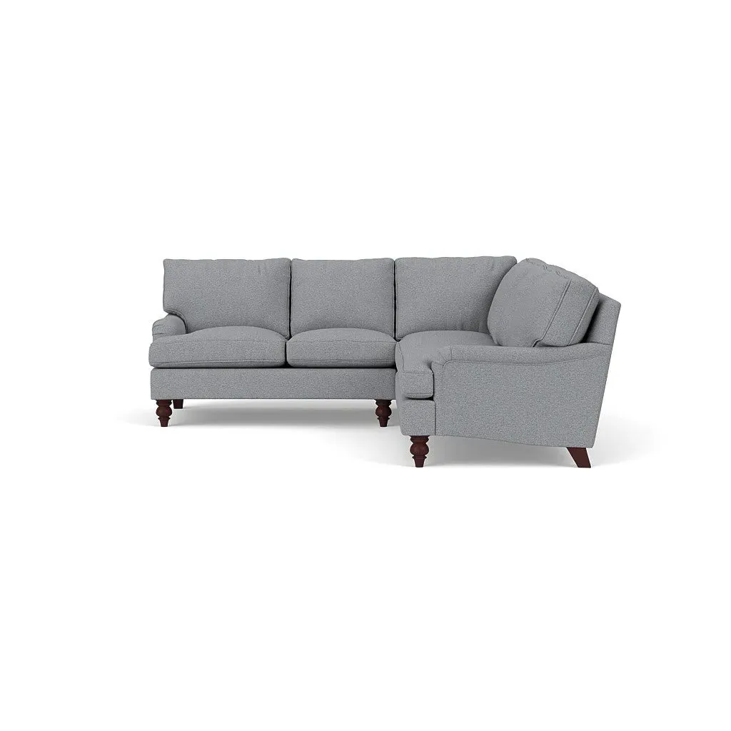 Corner Sofa - Blue Marl, House Weave image