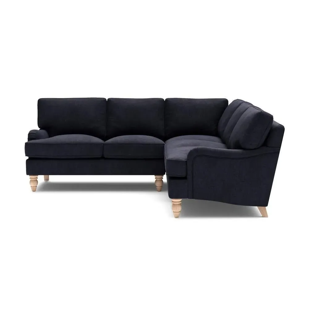 Corner Sofa - Ink, Eco Chenille