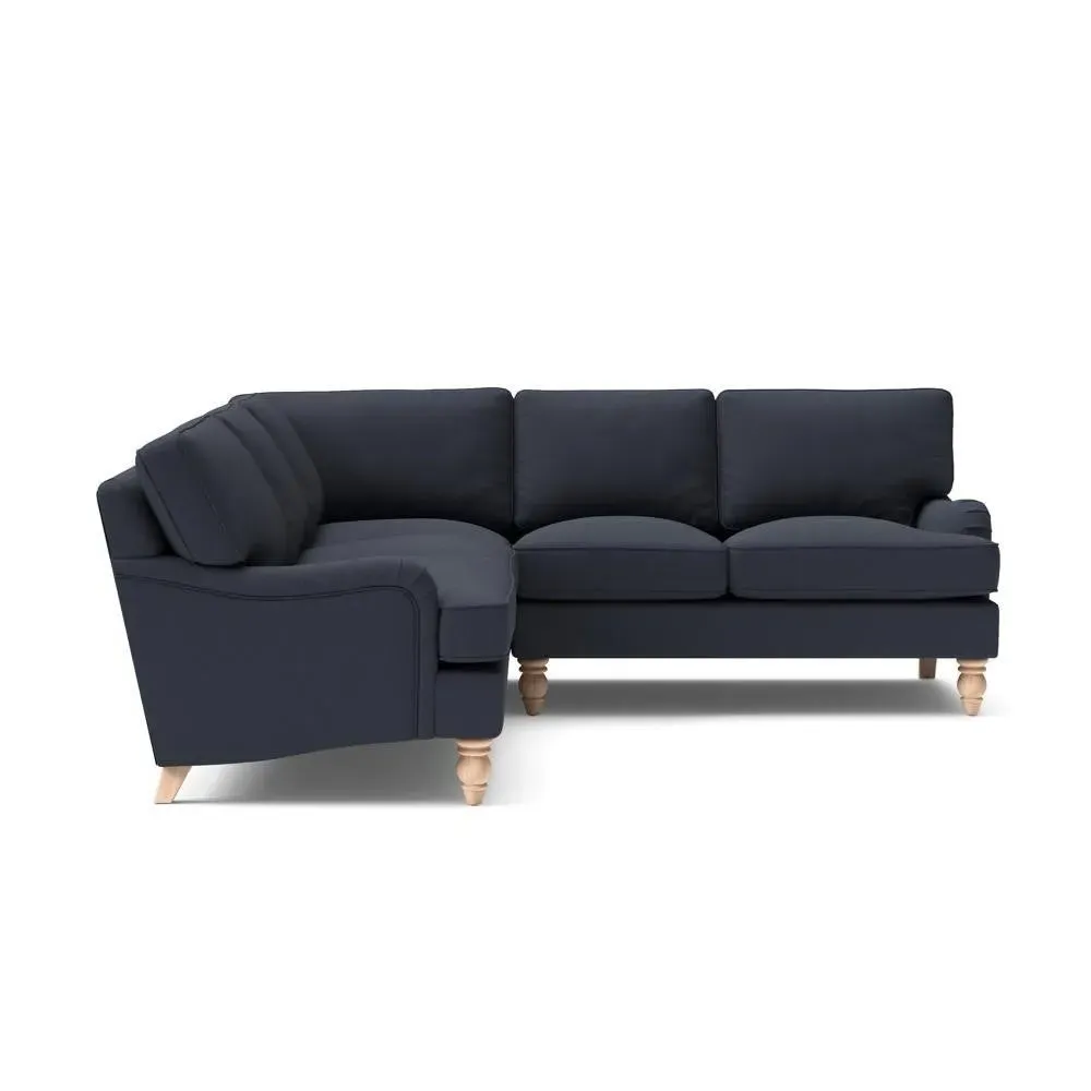 Corner Sofa - Ink, Linen
