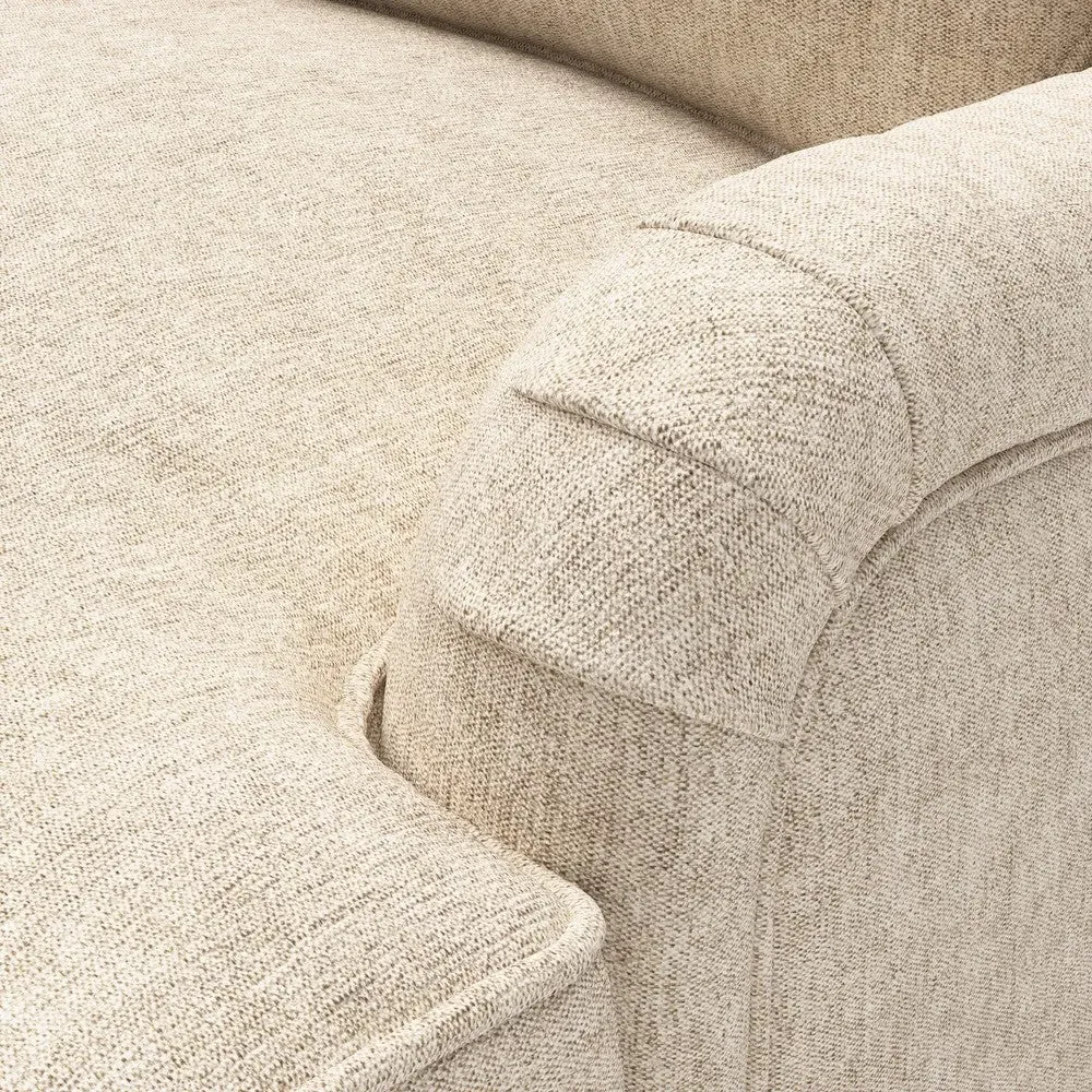 Corner Sofa - Natural, Aquaclean Oxford