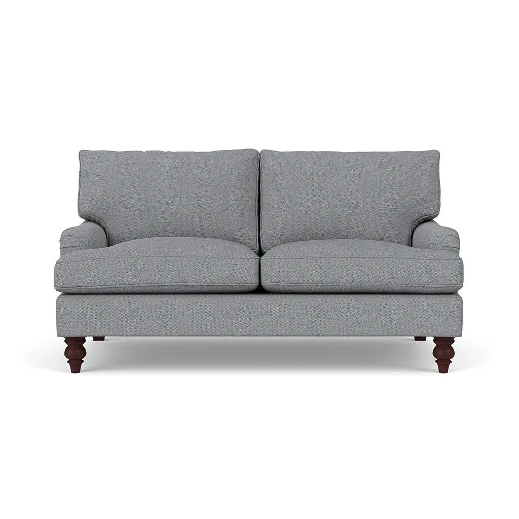 Large 2-Seater Sofa - Blue Marl, House Weave image