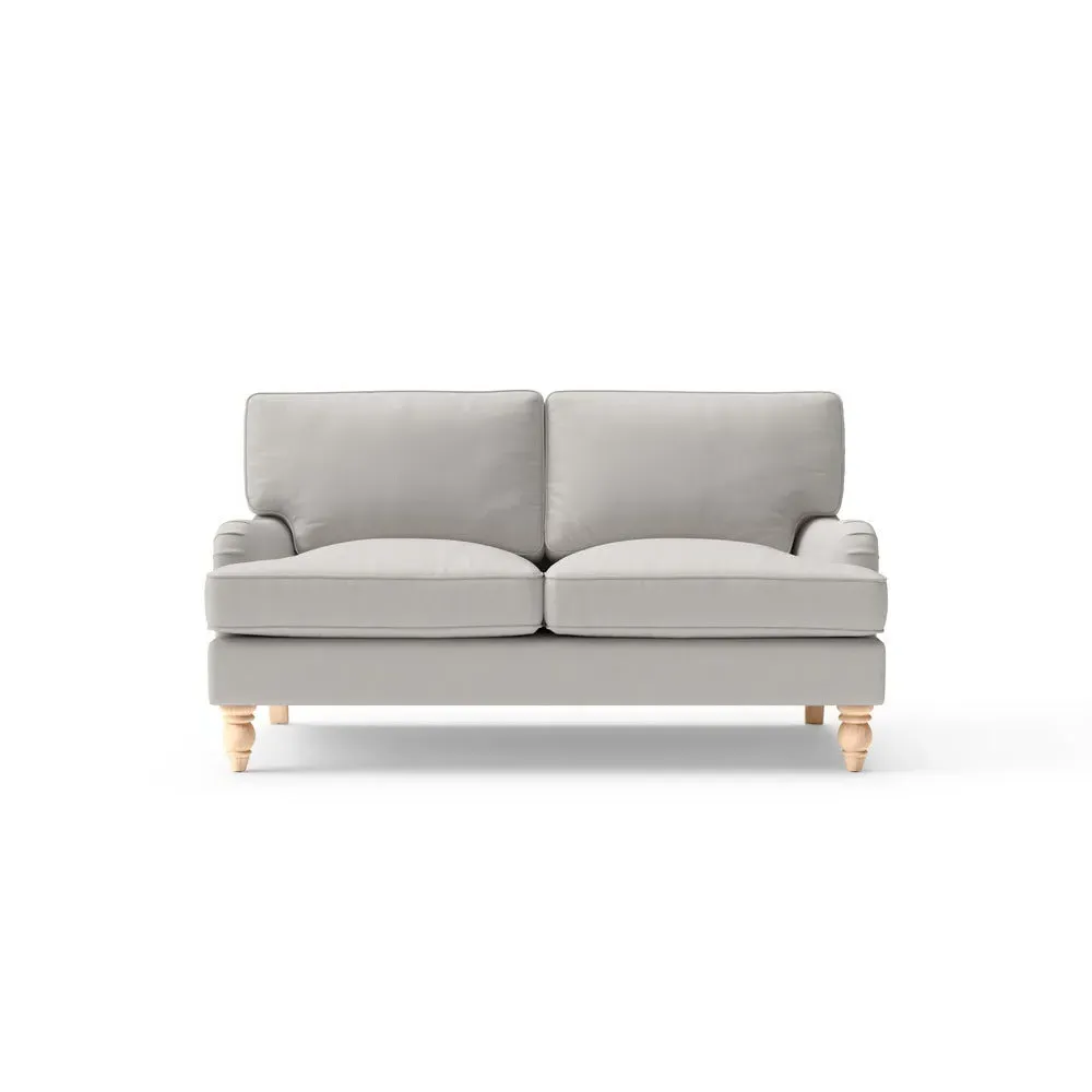 Large 2-Seater Sofa - Dove Grey, House Linen Mix