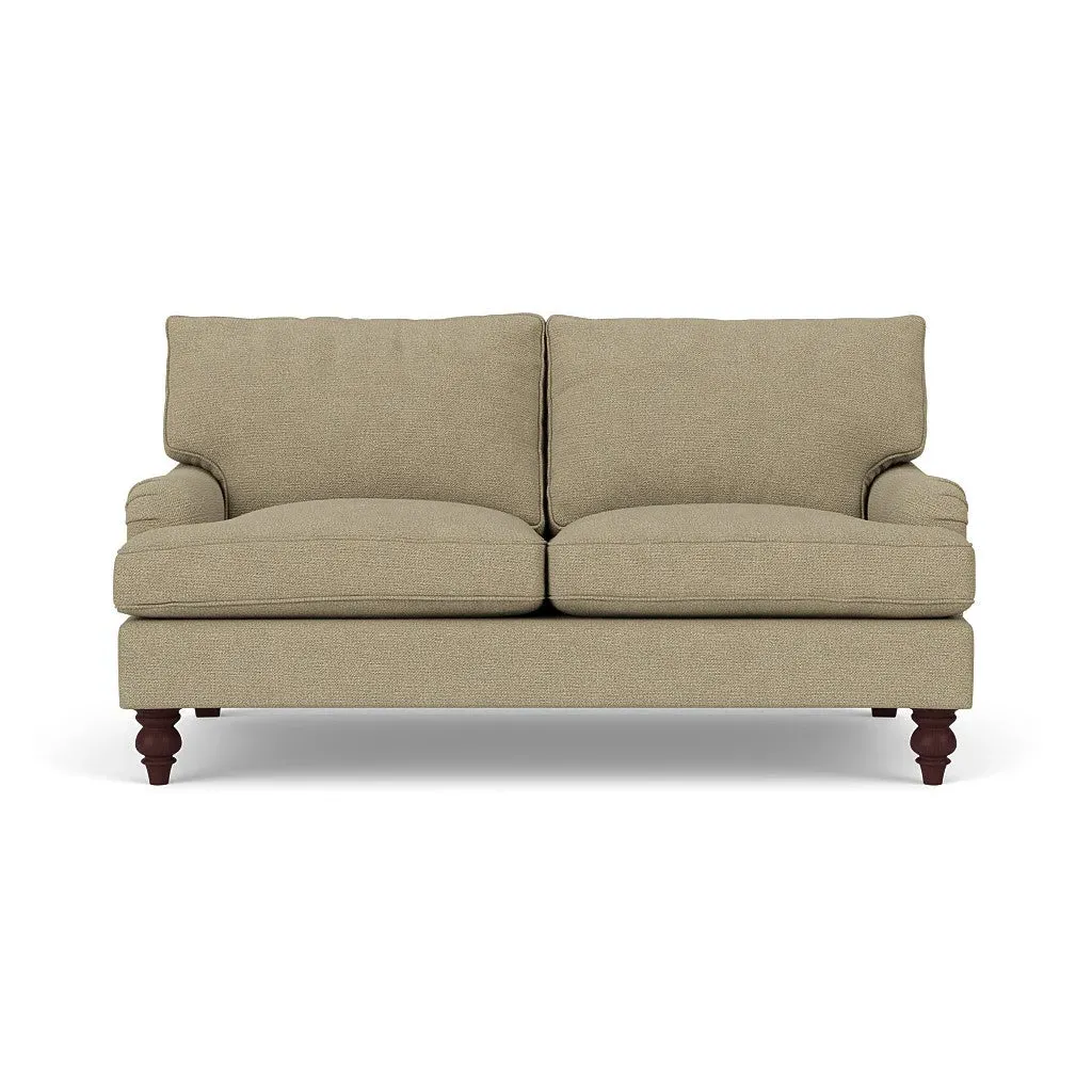 Large 2-Seater Sofa - Green Marl, House Weave
