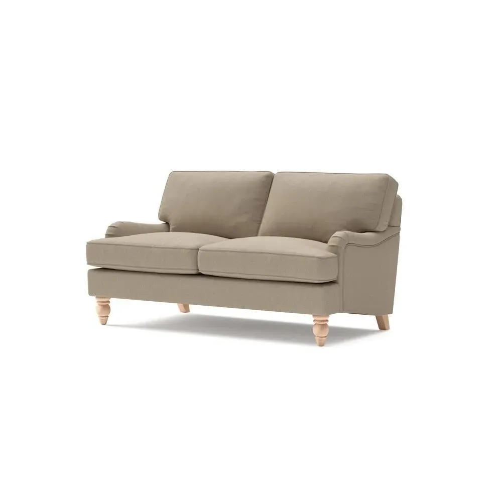 Large 2-Seater Sofa - Natural, House Linen Mix