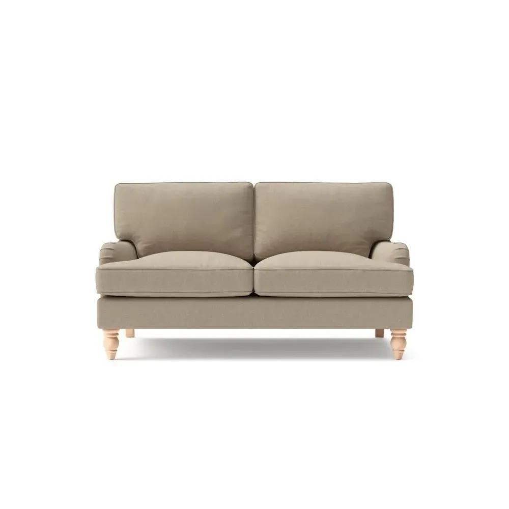 Large 2-Seater Sofa - Natural, House Linen Mix