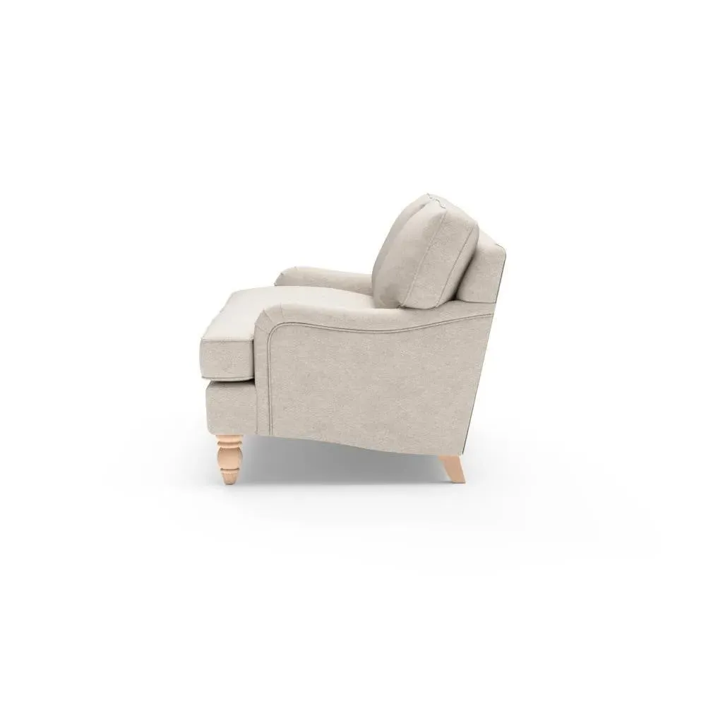 Large 2-Seater Sofa - Natural, House Weave