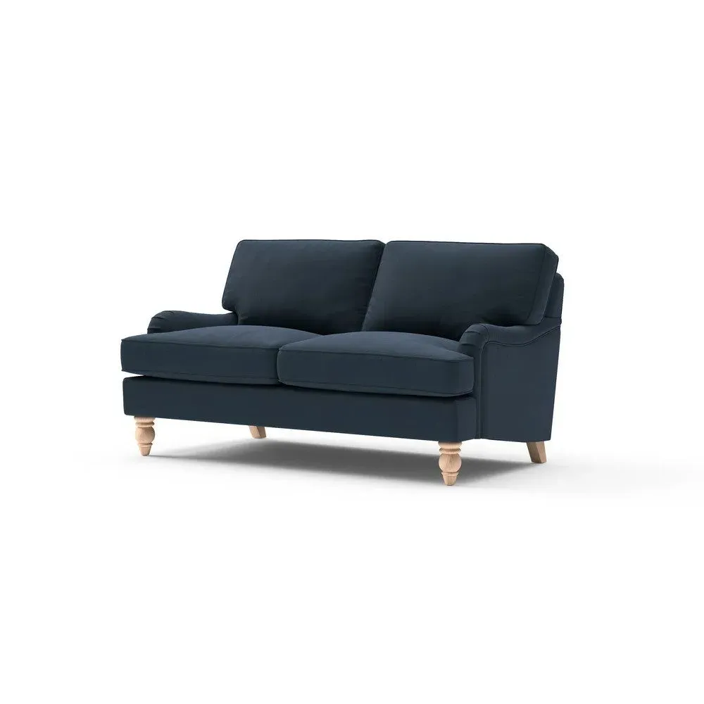 Large 2-Seater Sofa - Night Sky, Matt Velvet