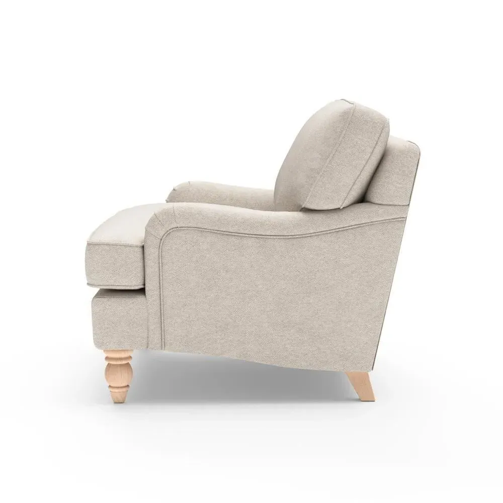 Love Seat - Natural, House Weave