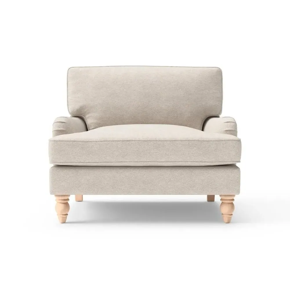 Love Seat - Natural, House Weave image