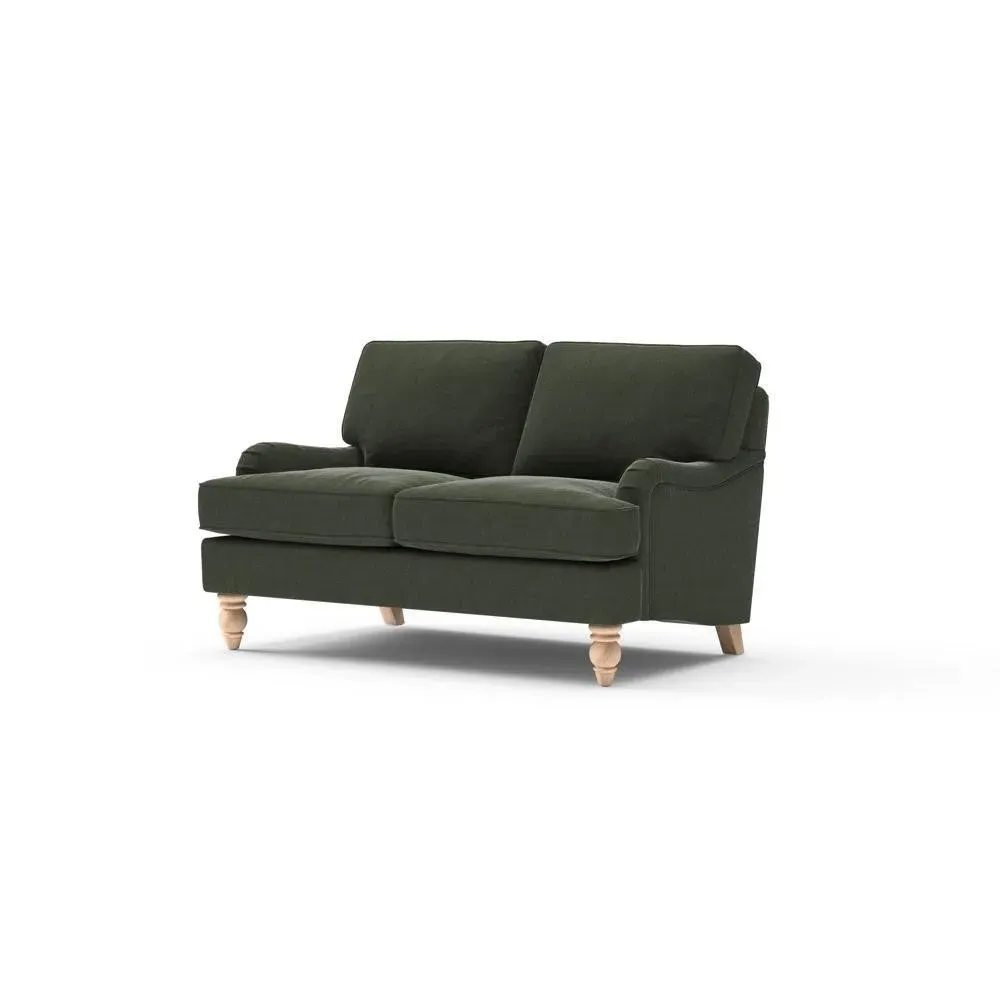 Morris 2-Seater Sofa - Moss, Eco Chenille
