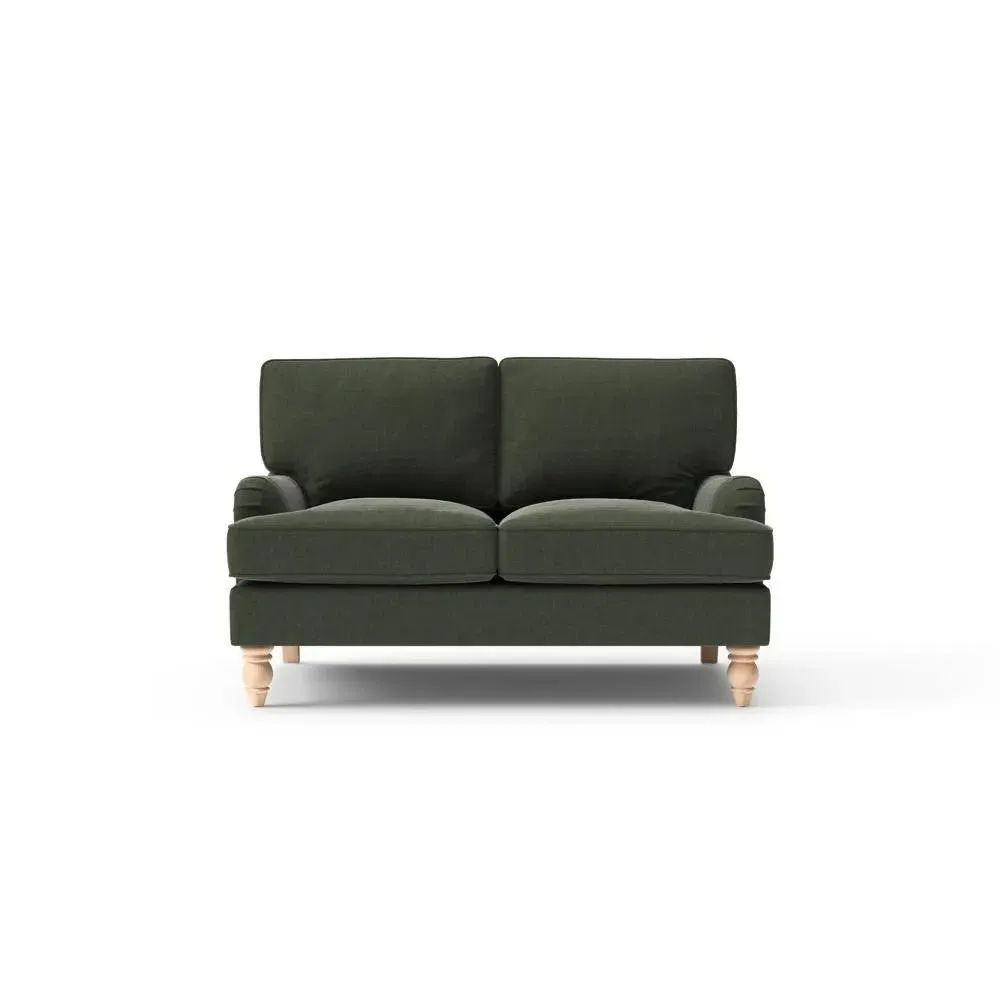Morris 2-Seater Sofa - Moss, Eco Chenille image