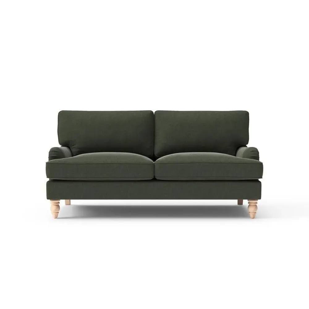 Morris 3-Seater Sofa - Moss, Eco Chenille