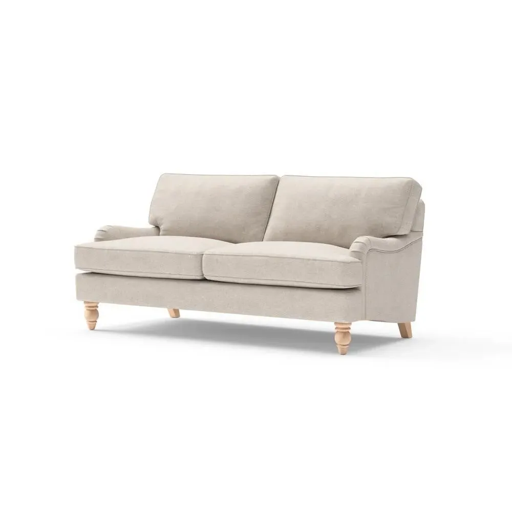 Morris 3-Seater Sofa - Natural, House Weave