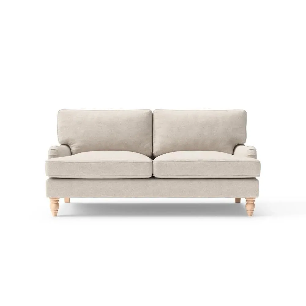 Morris 3-Seater Sofa - Natural, House Weave image