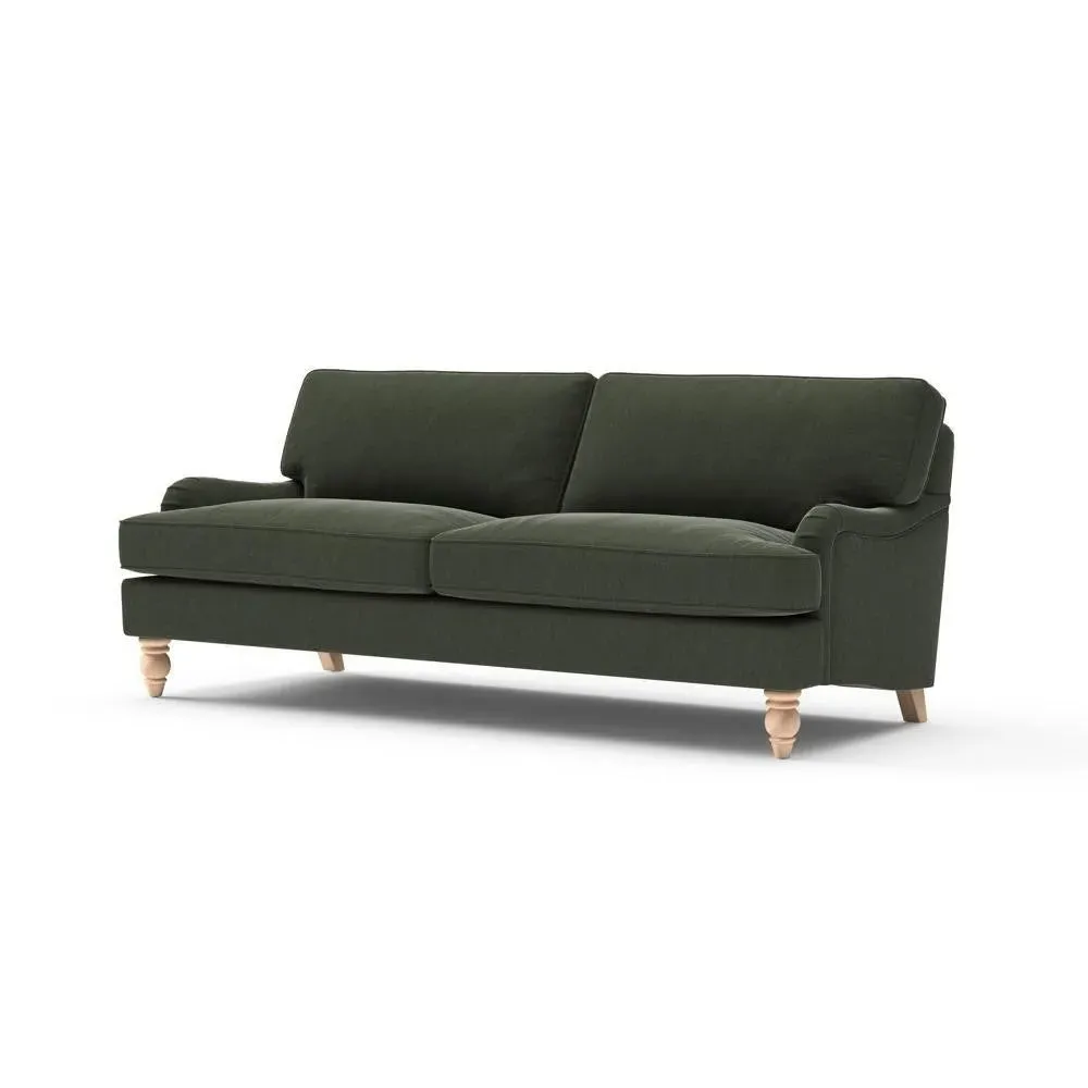 Morris 4-Seater Sofa - Moss, Eco Chenille