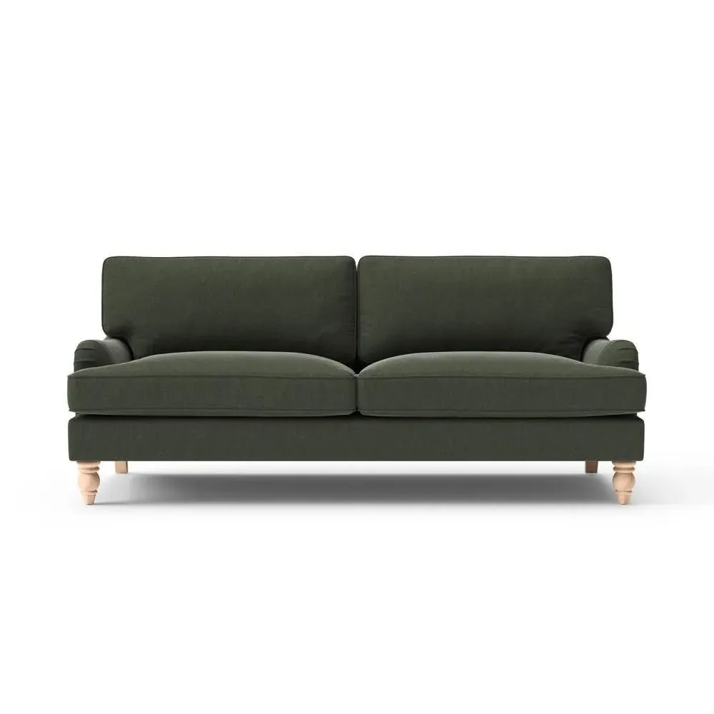 Morris 4-Seater Sofa - Moss, Eco Chenille