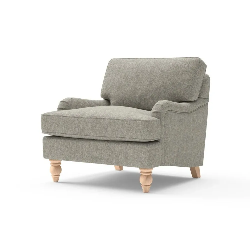 Morris Armchair - Lichen, Aquaclean Oxford