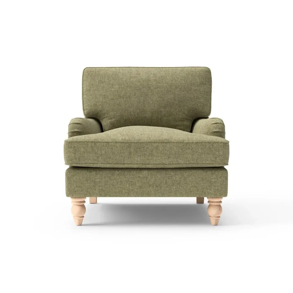 Morris Armchair - Sage, Aquaclean Oxford