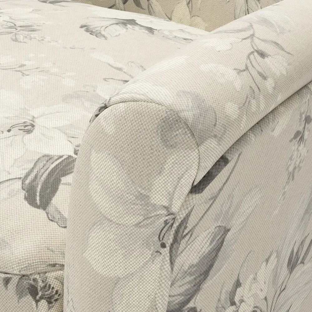 Armchair - Clay, Broadway Floral
