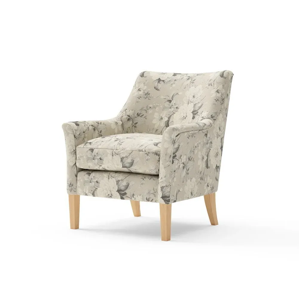 Armchair - Clay, Broadway Floral