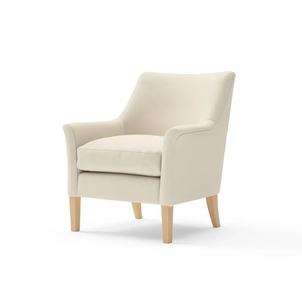 Armchair - Cream, House Weave