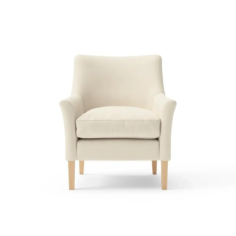 Armchair - Cream, House Weave image