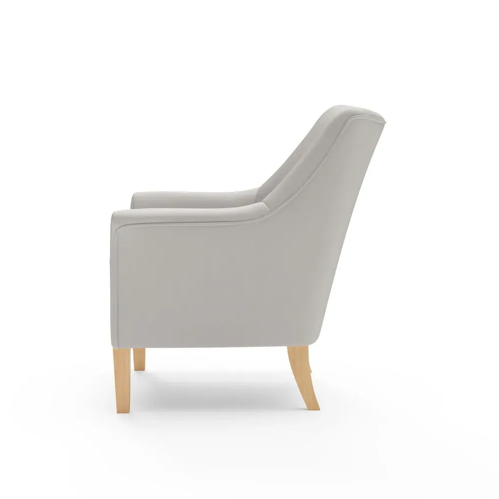 Armchair - Dove Grey, House Linen Mix