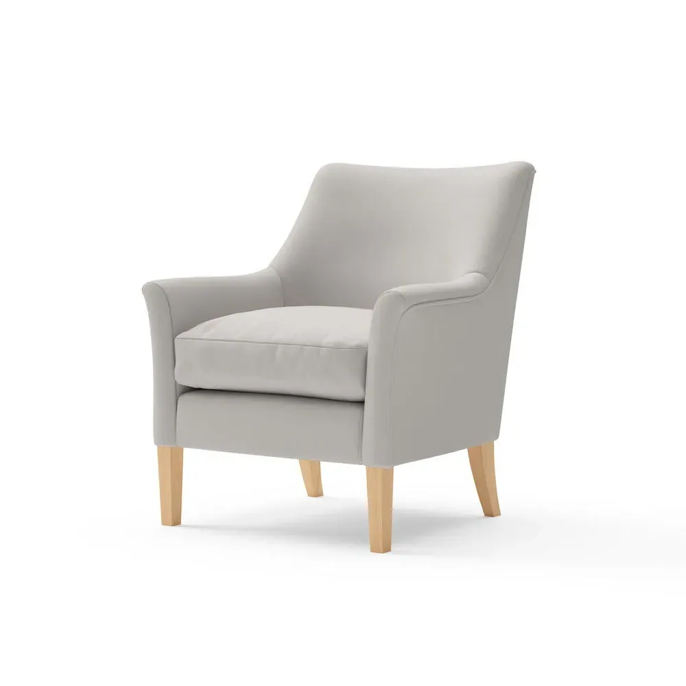 Armchair - Dove Grey, House Linen Mix