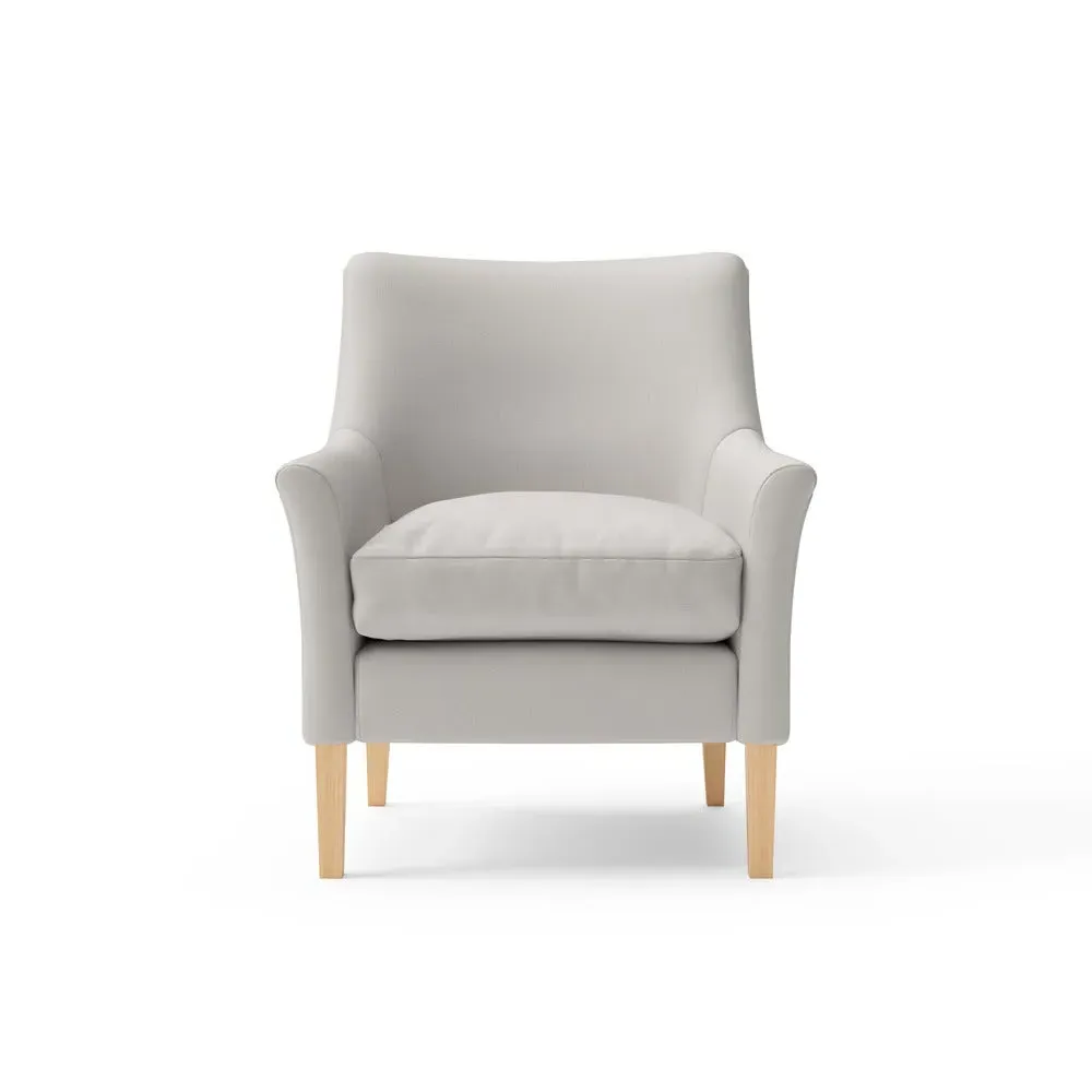 Armchair - Dove Grey, House Linen Mix image