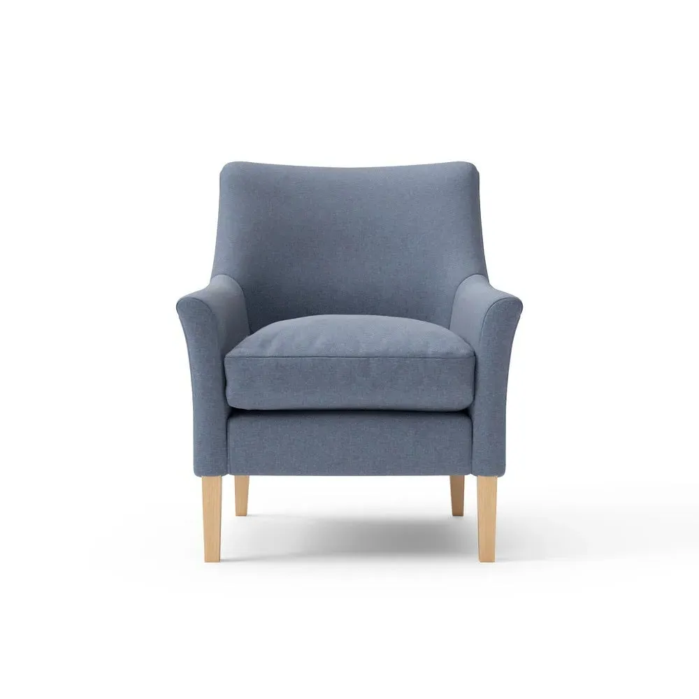 Armchair House Linen Mix - Indigo image